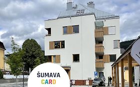 Apartmán “U nás v podkroví“ v Rezidenci Klostermann, Železná Ruda 24